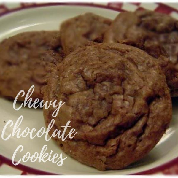 Chewy Chocolate Cookie Recipe