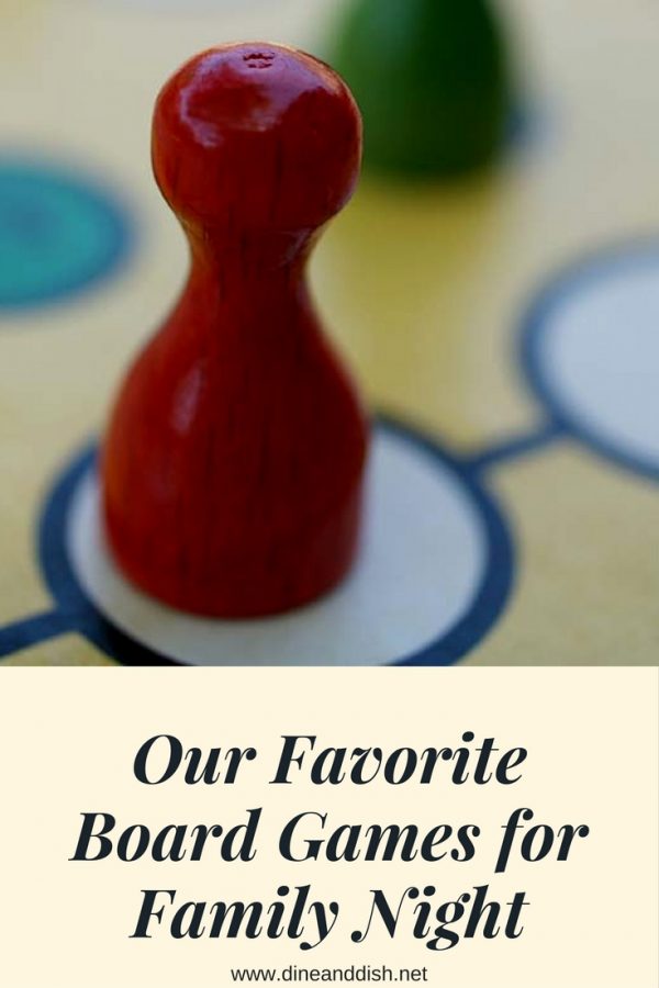 Our Favorite Board Games for Family Night!