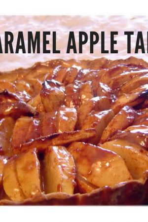 Caramel Apple Tart Recipe