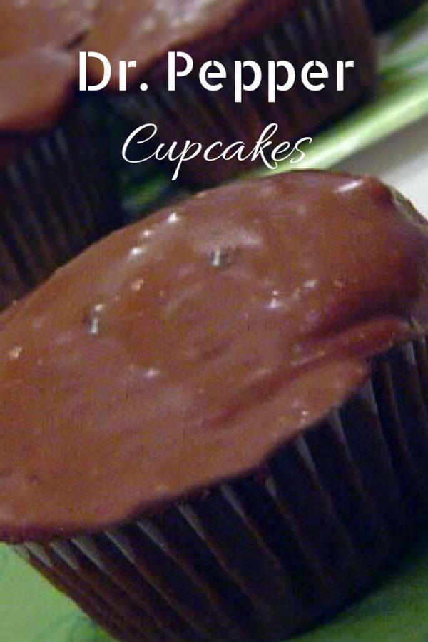 Dr Pepper Cupcakes Recipe