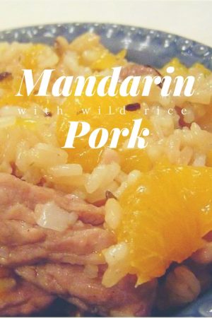 Mandarin Pork with Wild Rice Recipe