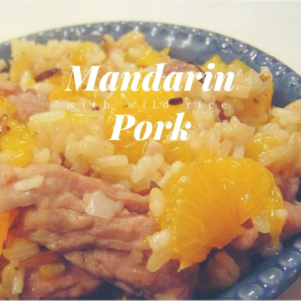 Mandarin Pork with Wild Rice Recipe
