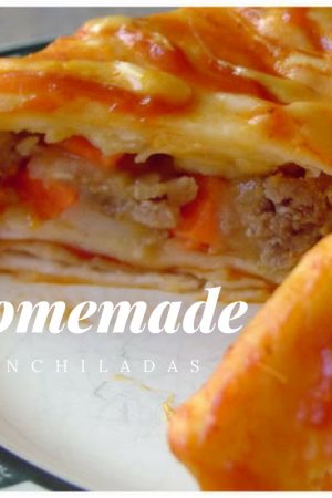 Homemade Enchiladas