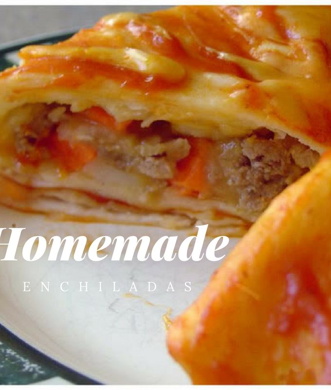 Homemade Enchiladas