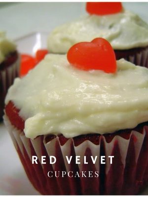 Red Velvet Cupcakes Recipe