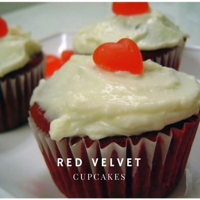 Red Velvet Cupcakes Recipe