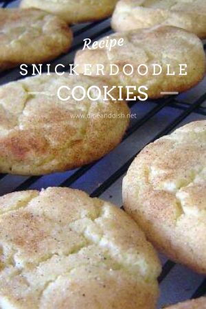 Snickerdoodle Cookies Recipe on dineanddish.net