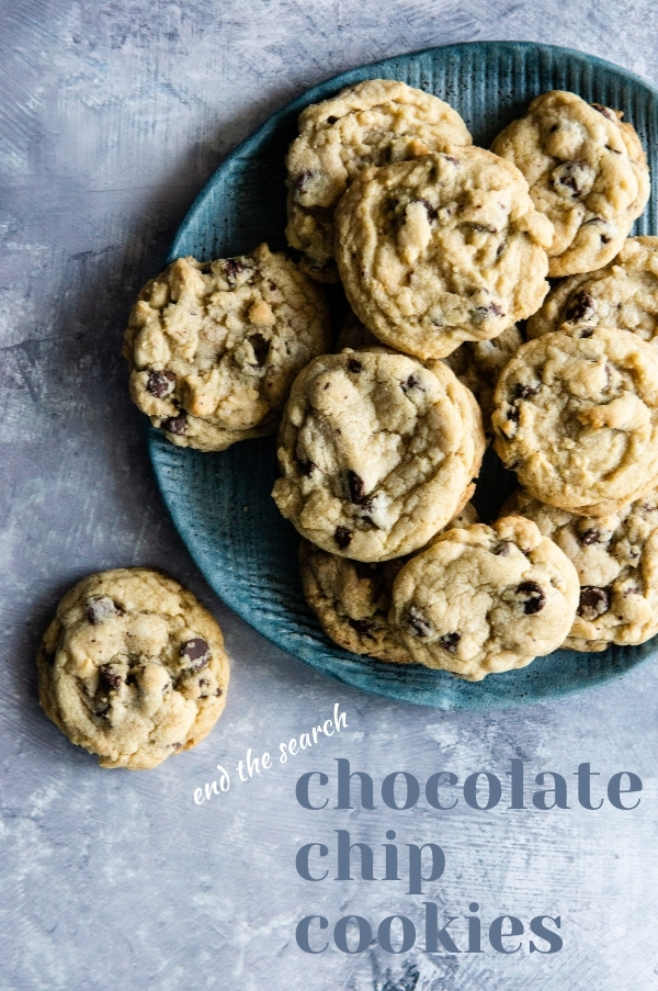 End the Search Chocolate Chip Cookie Recipe