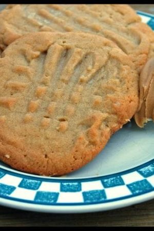 Homemade Peanut Butter Cookies Recipe