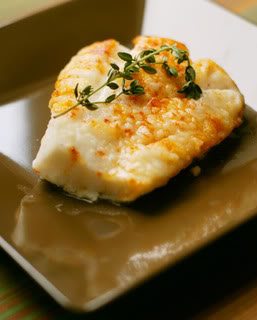 Lemon Baked Cod Recipe from Dine and Dish