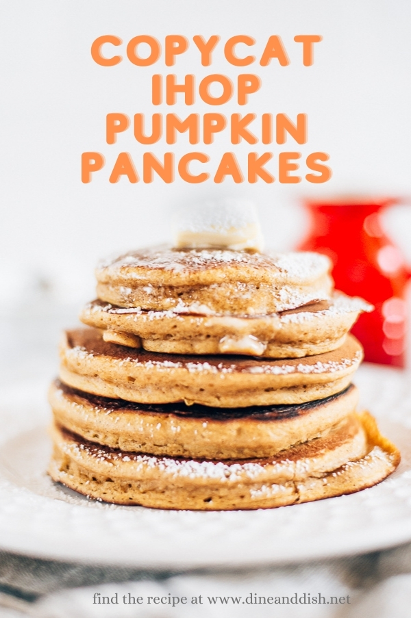 IHOP Just Shared Its Fall Menu—and We See Pumpkin Spice Pancakes