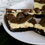 Chocolate Cheesecake Brownies from dineanddish.net