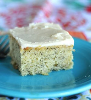 Frosted Banana Bars Recipe from www.dineanddish.net