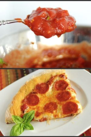 New York Style Sauce and Pizza