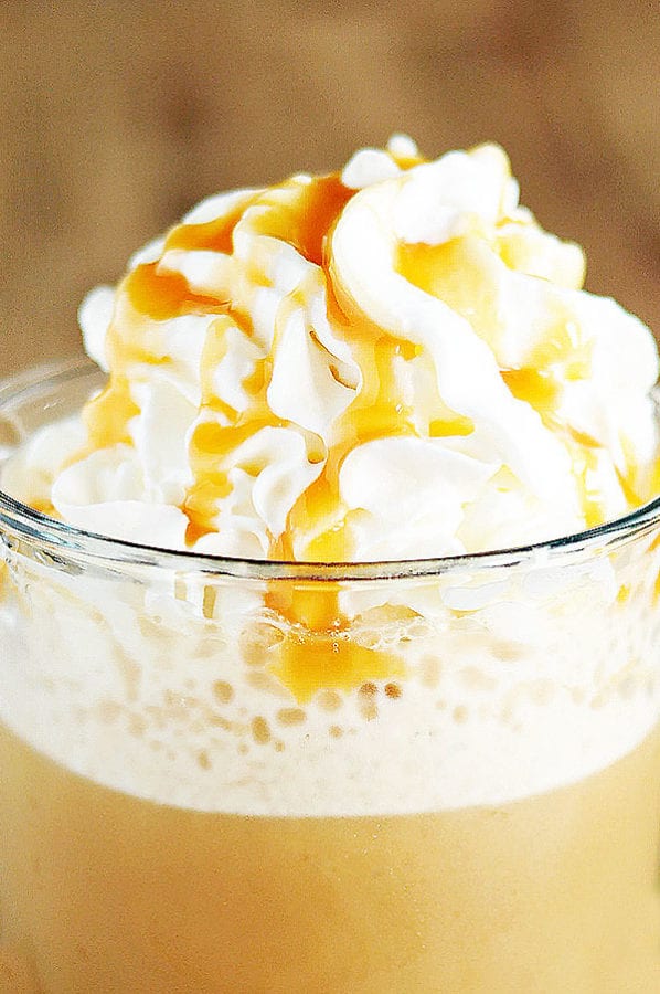 McDonalds Caramel Frappe copycat recipe