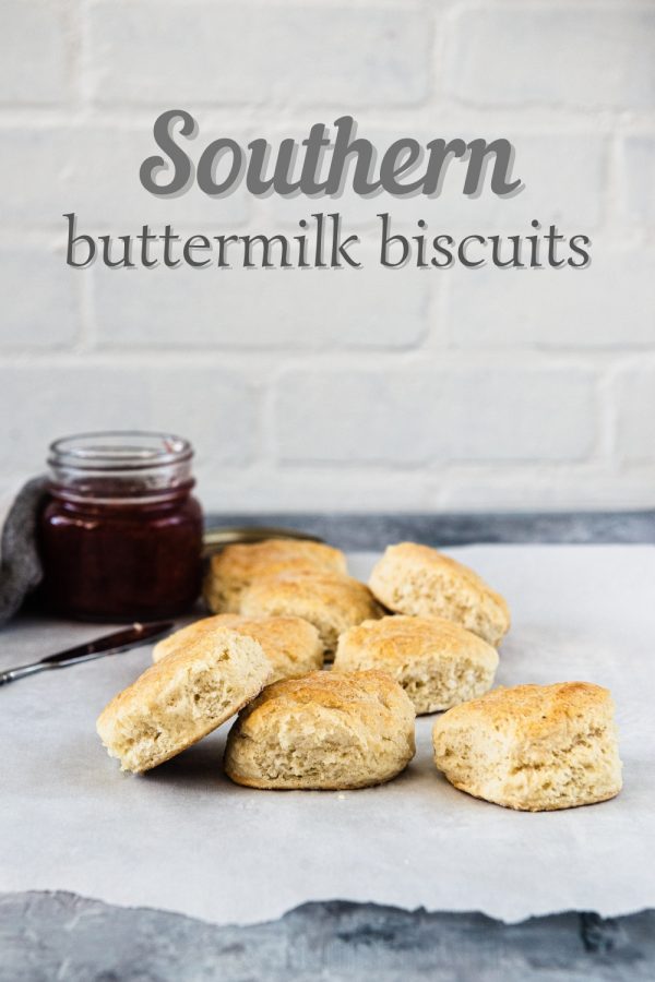 Buttermilk Biscuits with Jam