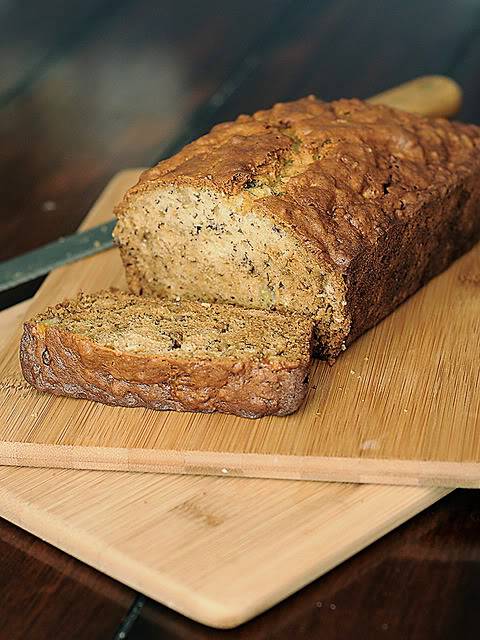 The best banana bread recipe - creates a moist, tender loaf of flavorful banana bread!