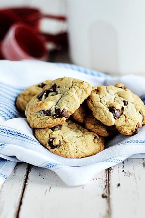 Chocolate Chip Cookie Recipe Image Photo