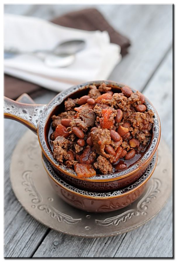 Ground Beef Chili Recipe Image