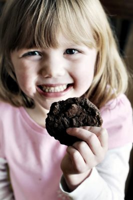 Chewy Chocolate Cookies recipe post