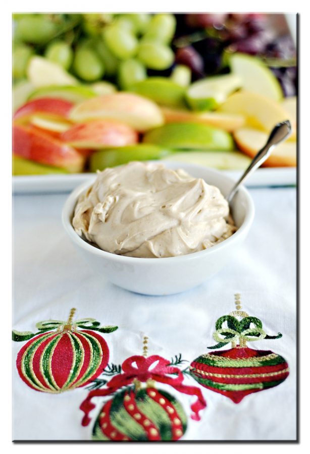 Brown Sugar Fruit Dip