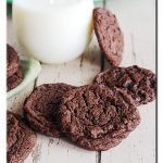 Extra Special Chewy Chocolate Cookies so delicious!