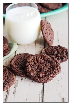 Chewy Chocolate Cookies so delicious!Extraordinary Chewy Chocolate Cookies