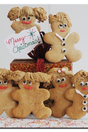 Gingerbread Family Boys and Girls