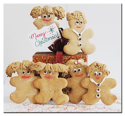 Gingerbread Family Boys Girls