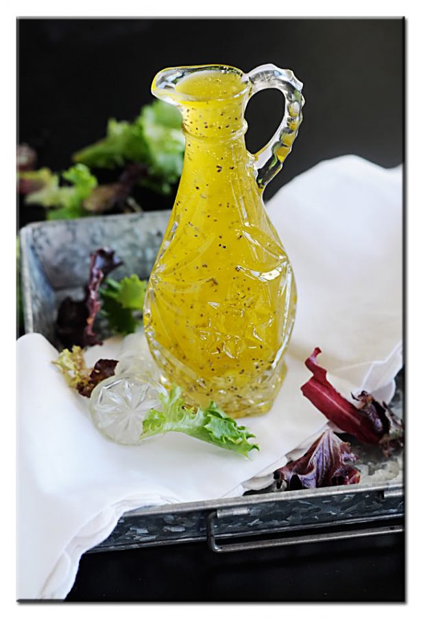 Salad Dressing Your Way (Recipe Poppy Seed Salad Dressing) Dine and Dish