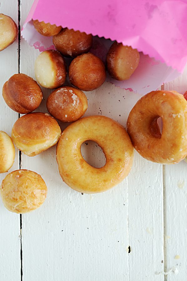 Homemade Yeast Doughnuts - Dine and Dish