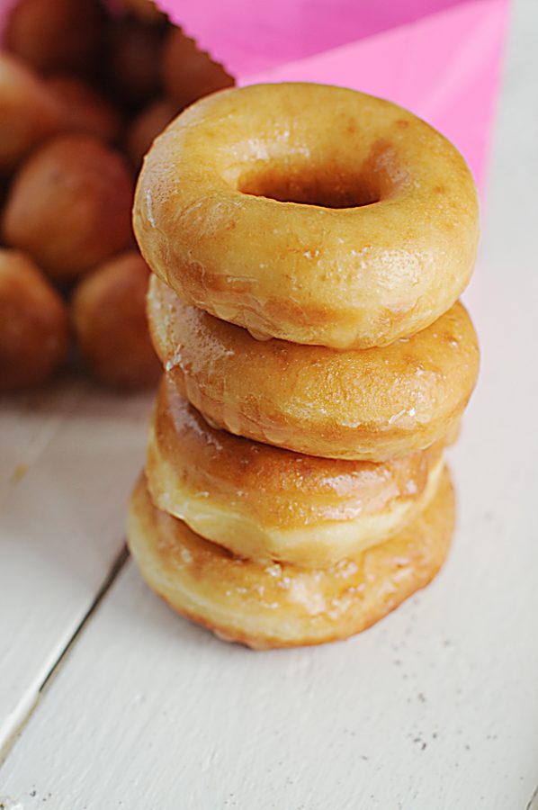 Homemade Yeast Doughnuts (donuts) 