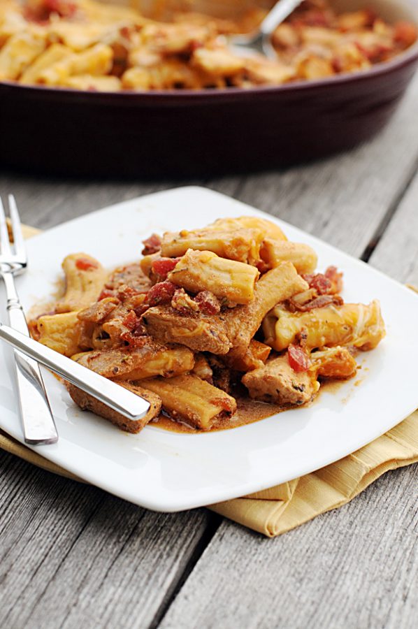 Rigatoni Chicken Pasta