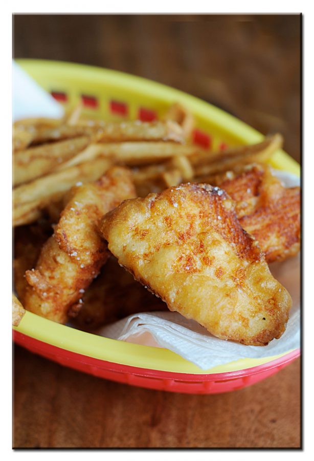 Classic Fish and Chips