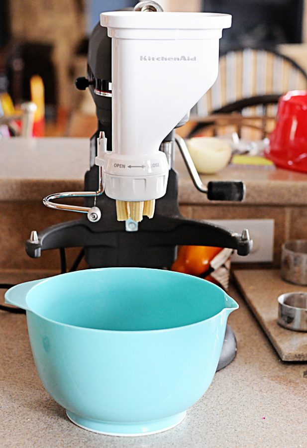 Pasta Stand Mixer Attachment - household items - by owner