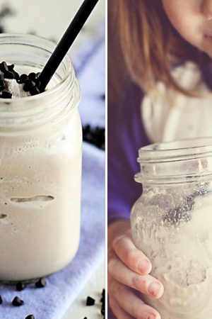 Frozen Hot Chocolate