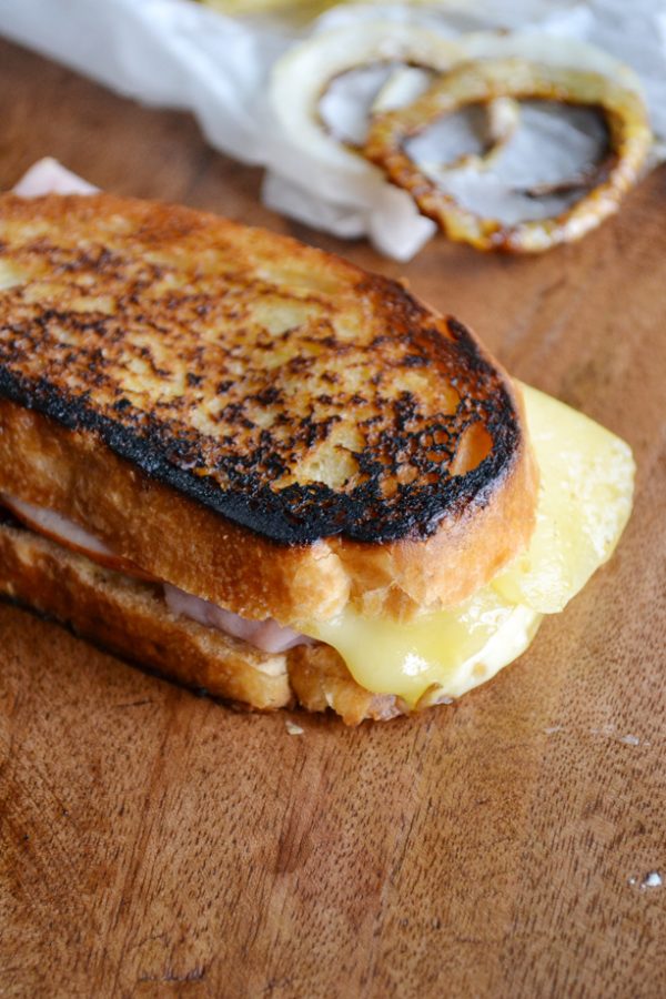 Jarlsberg Grilled Cheese Sandwich