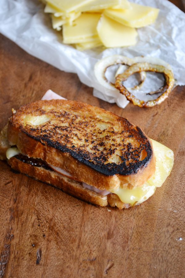 Jarlsberg Grilled Cheese Sandwich