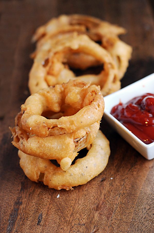 Beer Battered Onion Rings