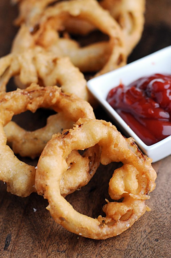 Beer Battered Onion Rings