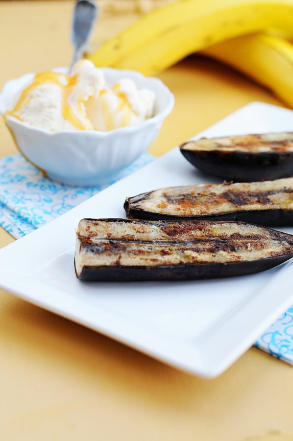 Grilled Bananas