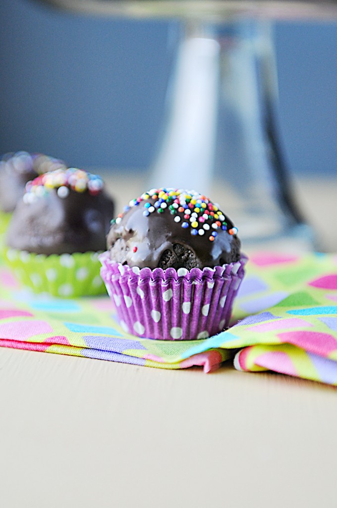 Thin Mint Cake Balls