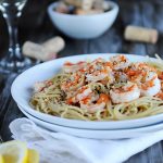 Lemon Pepper Shrimp Pasta Recipe