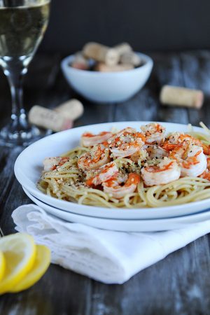 Lemon Pepper Shrimp Pasta Recipe