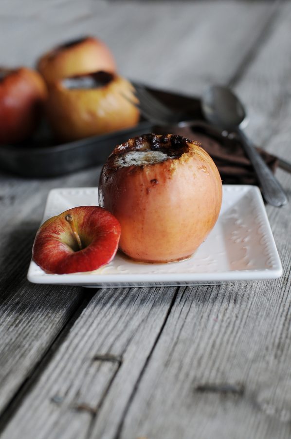 Baby Boy Joy {Recipe Oven Baked Cinnamon Apples} Dine