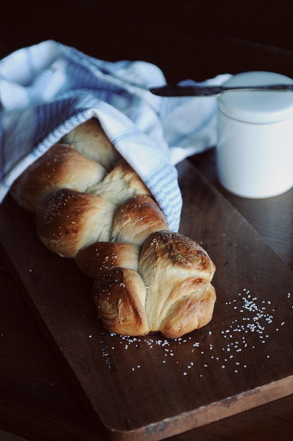 Bread Machine Challah I Recipe