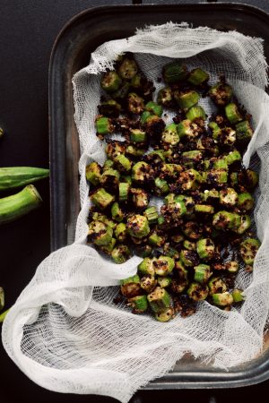 Fried Okra