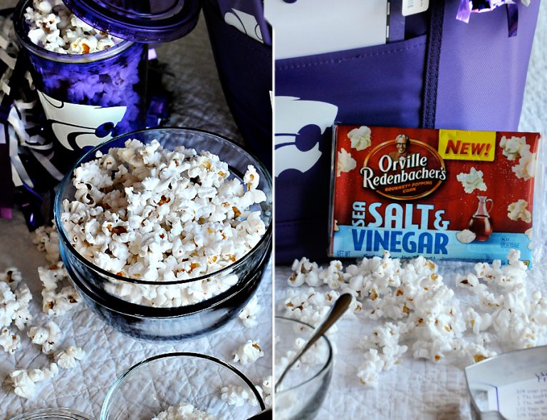 Orville Sea Salt Vinegar Popcorn