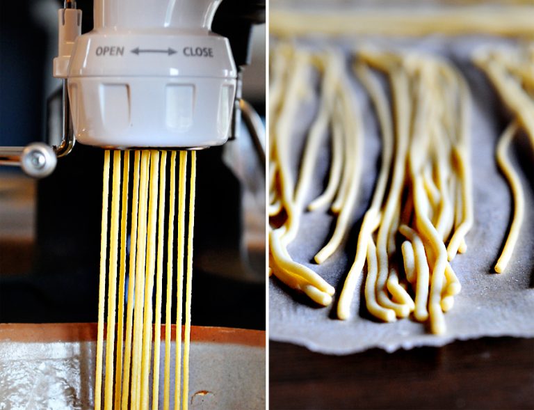 KitchenAid Pasta Press Attachment Giveaway - CLOSED - Dine and Dish
