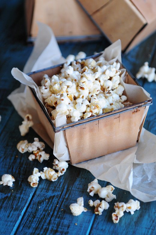 Buttery Brown Sugar Popcorn Recipe